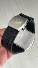 Franck Muller Vanguard Yachting Chronograph Siyah V45CCDT Silver 44mm Super Clone Swiss ETA Saat ABF Factory