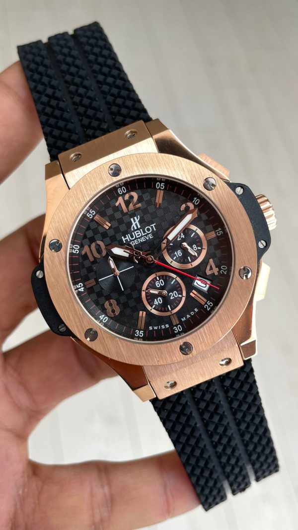 Hublot Big Bang 44mm Rose Replika Saat Hublot Big Bang 44mm Rose Replika Saat