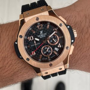 Hublot Big Bang 44mm Rose Replika Saat