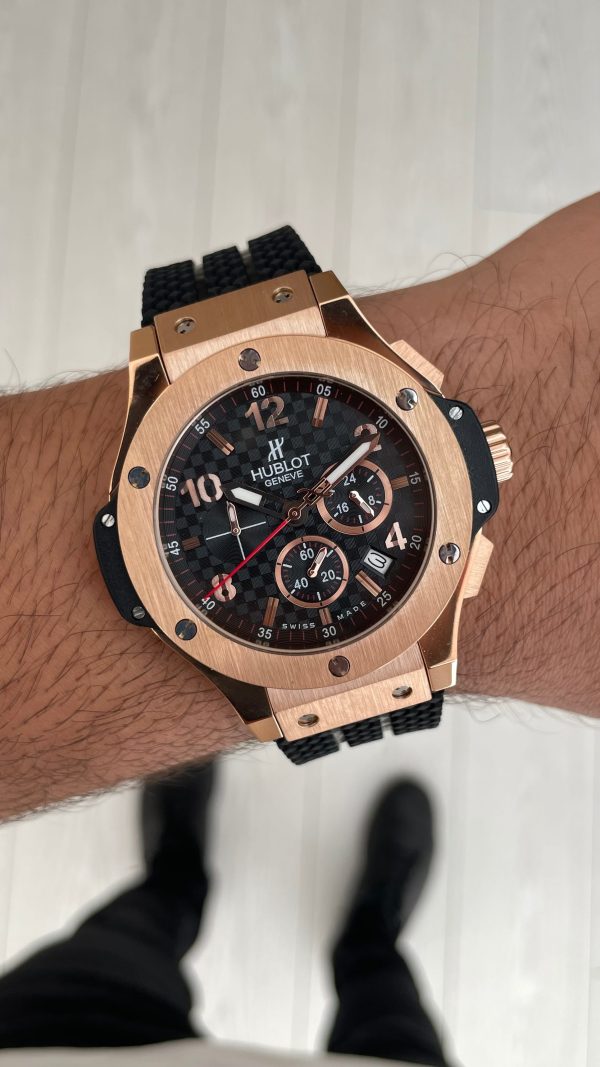 Hublot Big Bang 44mm Rose Replika Saat Hublot Big Bang 44mm Rose Replika Saat