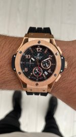 Hublot Big Bang 44mm Rose Replika Saat