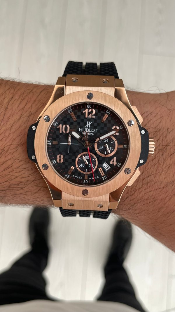 Hublot Big Bang 44mm Rose Replika Saat Hublot Big Bang 44mm Rose Replika Saat