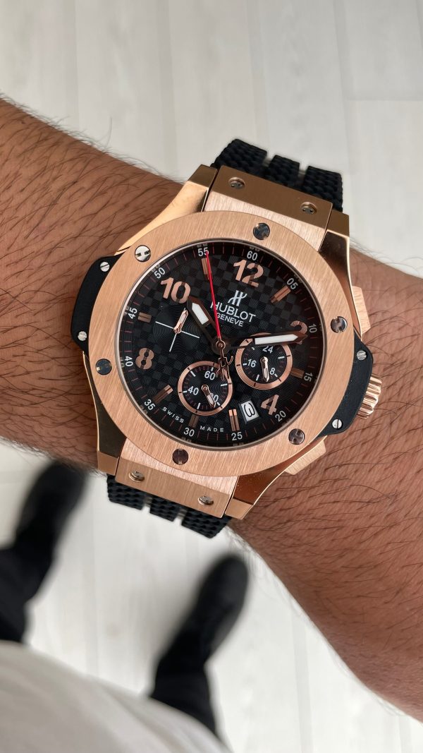 Hublot Big Bang 44mm Rose Replika Saat Hublot Big Bang 44mm Rose Replika Saat