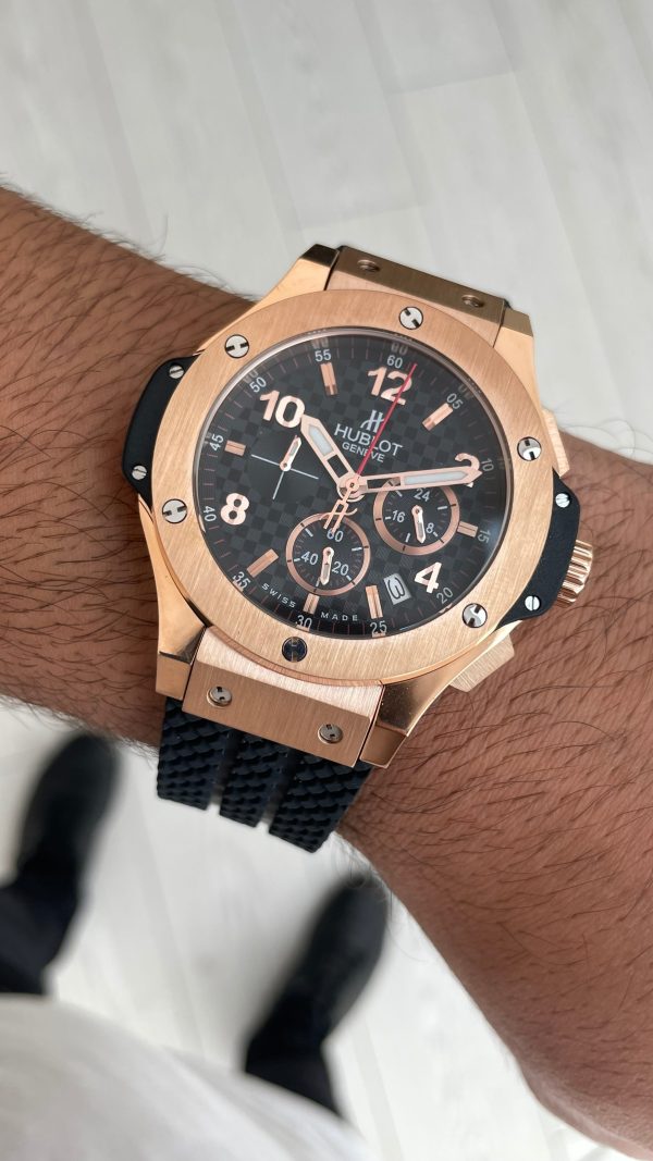 Hublot Big Bang 44mm Rose Replika Saat Hublot Big Bang 44mm Rose Replika Saat