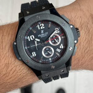 Hublot Big Bang Black Magic 44mm Replika Saat