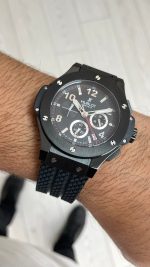 Hublot Big Bang Black Magic 44mm Replika Saat