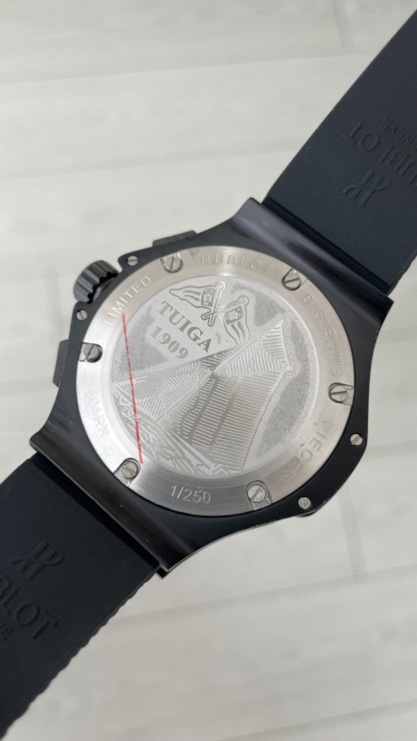 Hublot Big Bang Black Magic 44mm Replika Saat Hublot Big Bang Black Magic 44mm Replika Saat