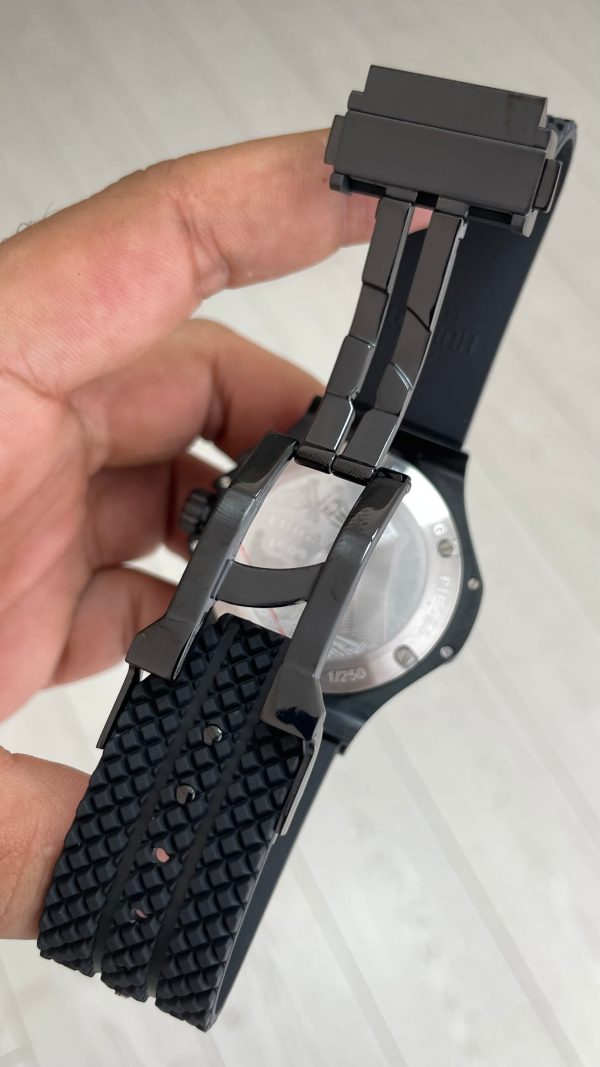 Hublot Big Bang Black Magic 44mm Replika Saat Hublot Big Bang Black Magic 44mm Replika Saat