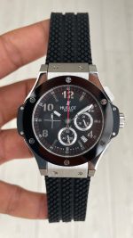 Hublot Big Bang Seramik 44mm Silver Replika Saat