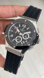 Hublot Big Bang Seramik 44mm Silver Replika Saat