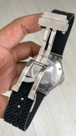 Hublot Big Bang Seramik 44mm Silver Replika Saat