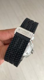 Hublot Big Bang Seramik 44mm Silver Replika Saat