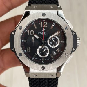 Hublot Big Bang 44mm Silver Replika Saat