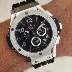Hublot Big Bang 44mm Silver Replika Saat
