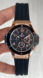 Hublot Big Bang Tuiga1909 Seramik 44mm Rose Black Replika Saat