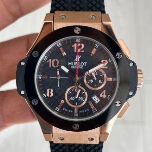 Hublot Big Bang Tuiga1909 Seramik 44mm Rose Black Replika Saat