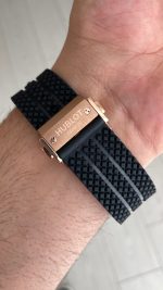 Hublot Big Bang Tuiga1909 Seramik 44mm Rose Black Replika Saat