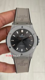 Hublot Classic Fusion Grey 42mm Replika Saat