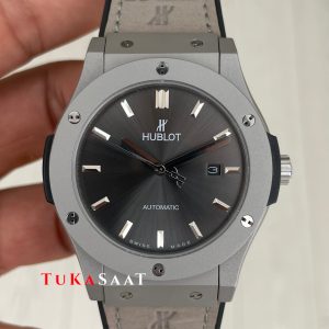 Hublot Classic Fusion Grey 42mm Replika Saat