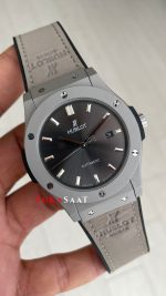 Hublot Classic Fusion Grey 42mm Replika Saat