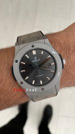 Hublot Classic Fusion Grey 42mm Replika Saat
