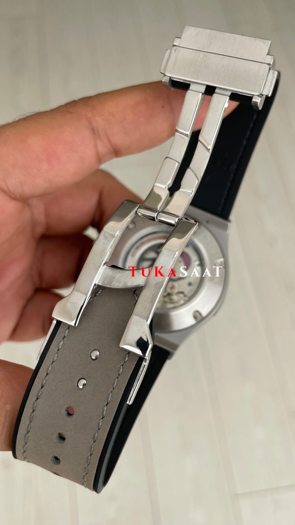 Hublot Classic Fusion Grey 42mm Replika Saat Hublot Classic Fusion Grey 42mm Replika Saat