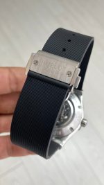 Hublot Classic Fusion Tourbillon Siyah Kadran 42mm Silver Replika Saat