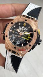 Hublot Golf Unico Big Bang 45mm Rose Replika Saat