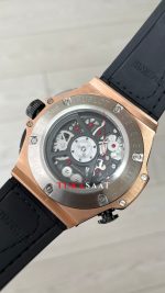 Hublot Golf Unico Big Bang 45mm Rose Replika Saat