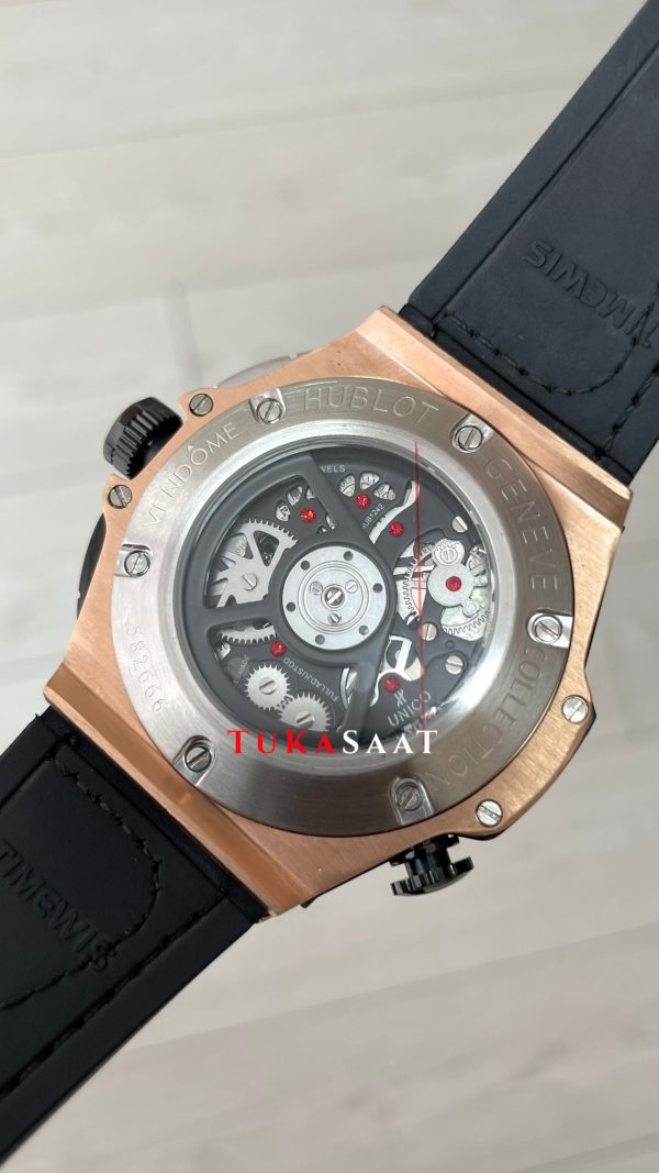 Hublot Golf Unico Big Bang 45mm Rose Replika Saat Hublot Golf Unico Big Bang 45mm Rose Replika Saat