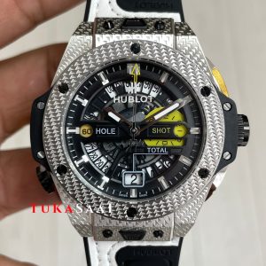 Hublot Golf Unico Big Bang 45mm Silver Replika Saat
