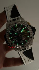 Hublot Golf Unico Big Bang 45mm Silver Replika Saat