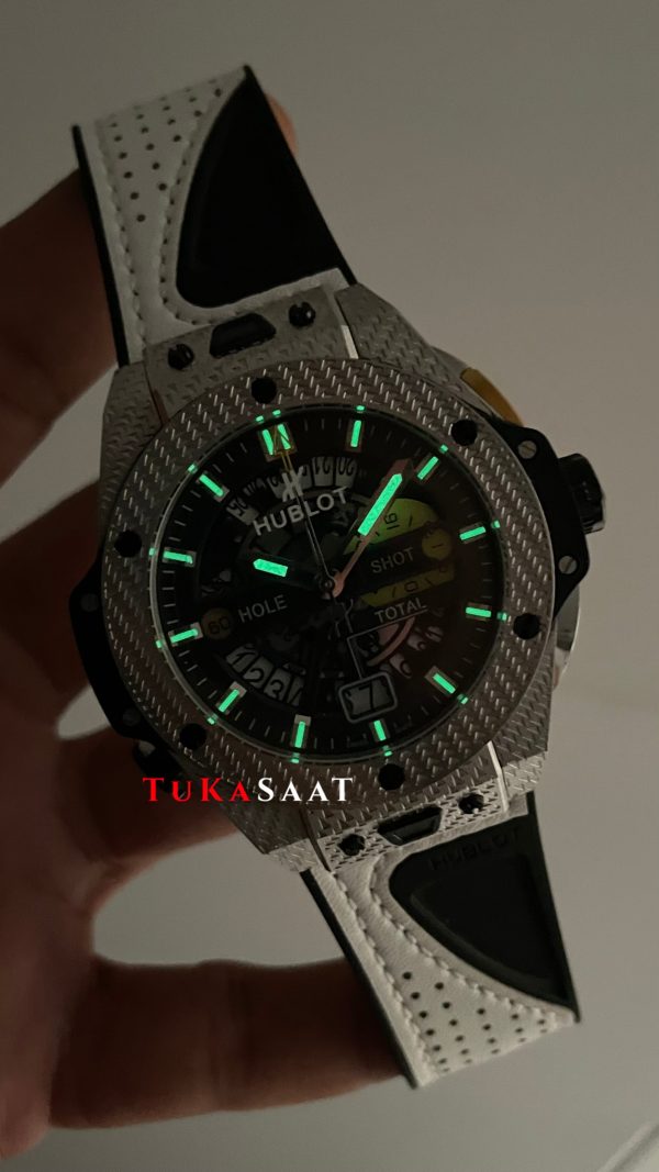 Hublot Golf Unico Big Bang 45mm Silver Replika Saat Hublot Golf Unico Big Bang 45mm Silver Replika Saat