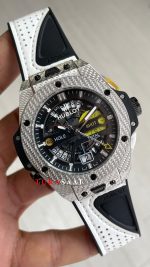 Hublot Golf Unico Big Bang 45mm Silver Replika Saat