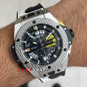 Hublot Golf Unico Big Bang 45mm Silver Replika Saat