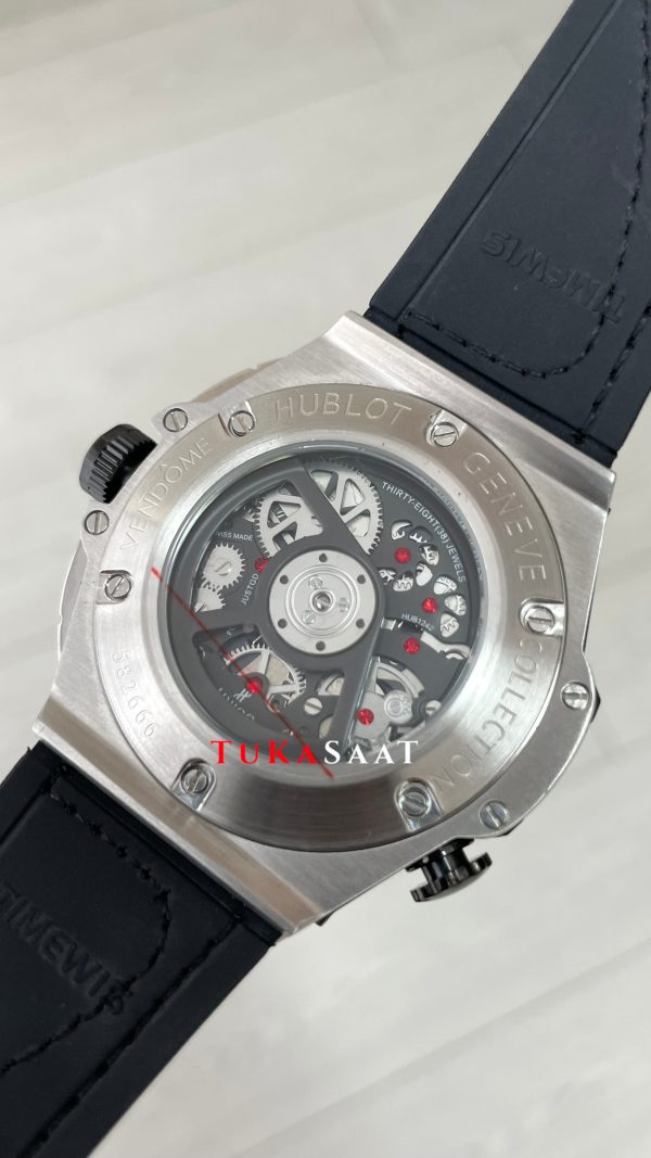 Hublot Golf Unico Big Bang 45mm Silver Replika Saat Hublot Golf Unico Big Bang 45mm Silver Replika Saat