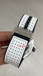 Hublot Golf Unico Big Bang 45mm Silver Replika Saat