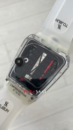 Hublot LaFerrari MP-05 Tourbillon Sapphire 46mm Şeffaf Replika Saat
