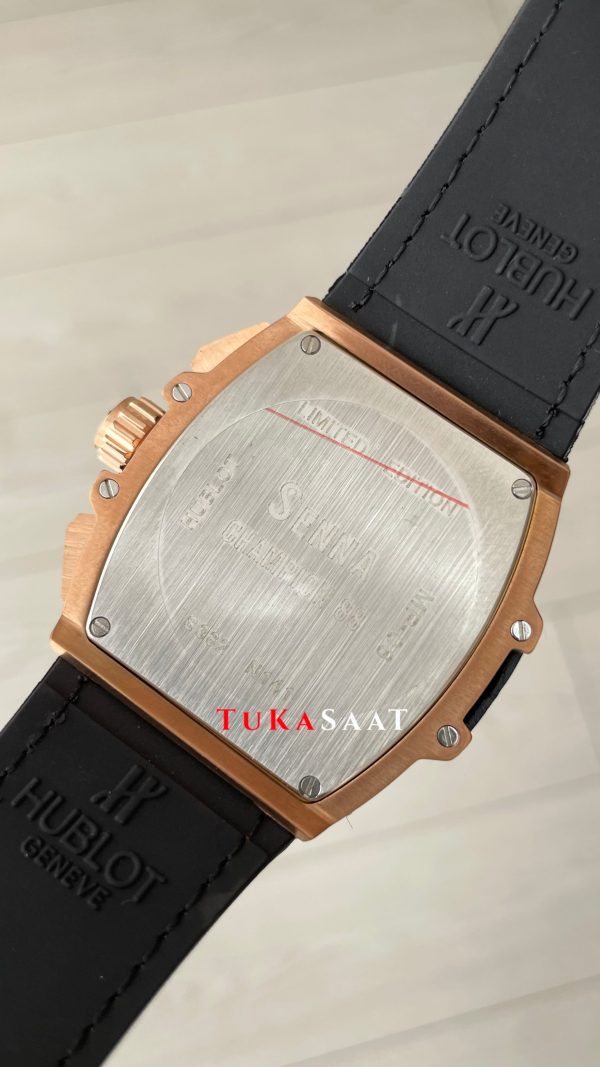 Hublot Spirit Of Big Bang King Senna Champion Kahverengi 45mm Rose Replika Saat Hublot Spirit Of Big Bang King Senna Champion Kahverengi 45mm Rose Replika Saat