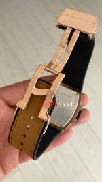Hublot Spirit Of Big Bang King Senna Champion Kahverengi 45mm Rose Replika Saat