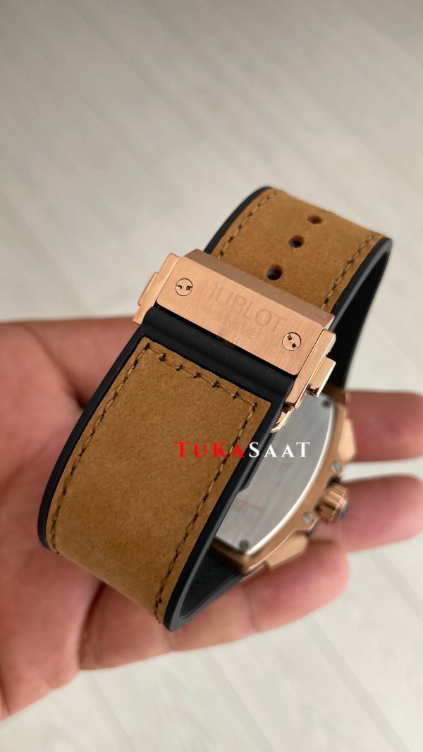 Hublot Spirit Of Big Bang King Senna Champion Kahverengi 45mm Rose Replika Saat Hublot Spirit Of Big Bang King Senna Champion Kahverengi 45mm Rose Replika Saat