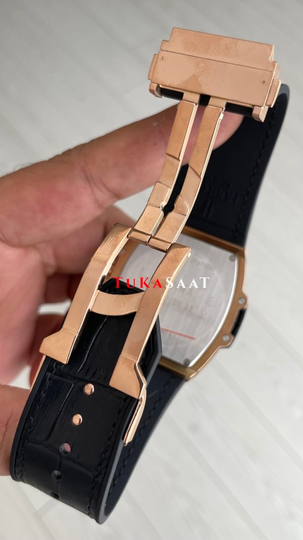 Hublot Spirit Of Big Bang Senna Champion Siyah 45mm Rose Replika Saat Hublot Spirit Of Big Bang Senna Champion Siyah 45mm Rose Replika Saat