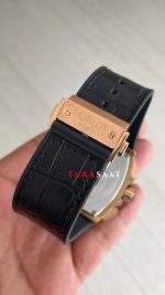 Hublot Spirit Of Big Bang Senna Champion Siyah 45mm Rose Replika Saat
