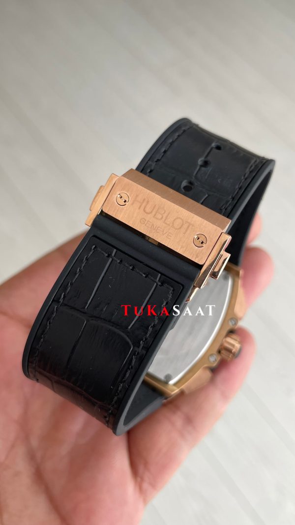 Hublot Spirit Of Big Bang Senna Champion Siyah 45mm Rose Replika Saat Hublot Spirit Of Big Bang Senna Champion Siyah 45mm Rose Replika Saat