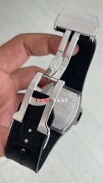 Hublot Spirit Of Big Bang Senna Champion Siyah 45mm Silver Replika Saat