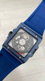 Hublot Square Bang Mavi Kadran 45mm Blue Replika Saat