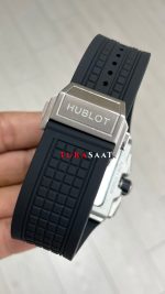 Hublot Square Bang Siyah Kadran 45mm Grey Replika Saat