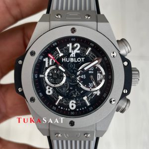 Hublot Unico Big Bang 44mm Grey Replika Saat