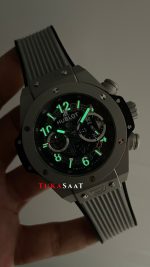Hublot Unico Big Bang 44mm Grey Replika Saat