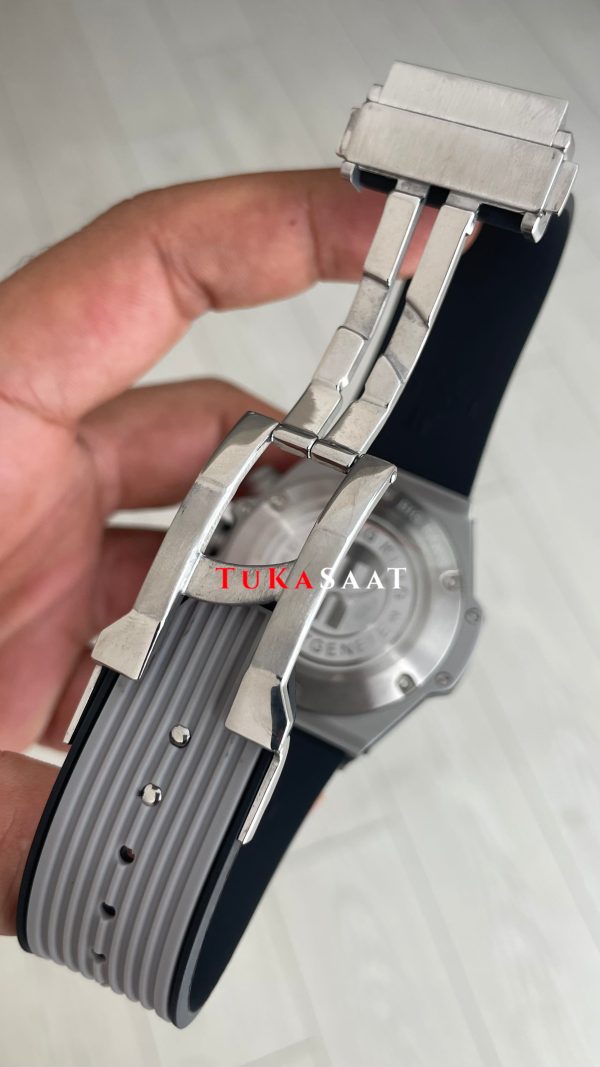 Hublot Unico Big Bang 44mm Grey Replika Saat Hublot Unico Big Bang 44mm Grey Replika Saat